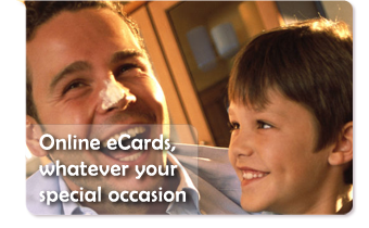 Online eCards, whatever your special occasion from Coodles.co.uk