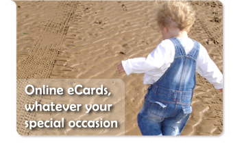 Online eCards, whatever your special occasion from Coodles.co.uk