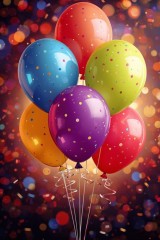 Lots of balloons