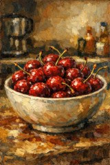 cherry bowl