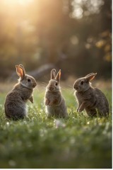 bunnies