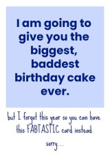 birthday card message