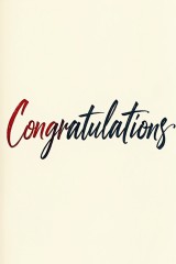 congratulations
