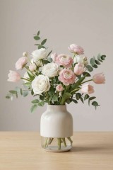 neat flower vase