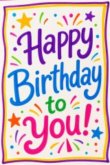 happy birthday