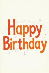 happy birthday