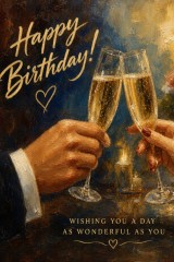 happy birthday champ