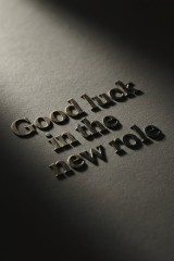 new role