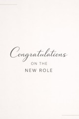 new role