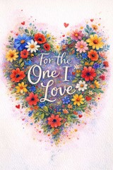 To the one I love