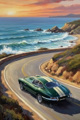 sports car 60s