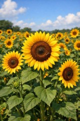 sunflowers