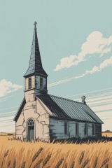 the old church