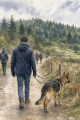 walking the dog