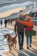 walking the dog