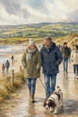 walking the dog