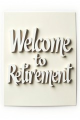 welcome to retirement